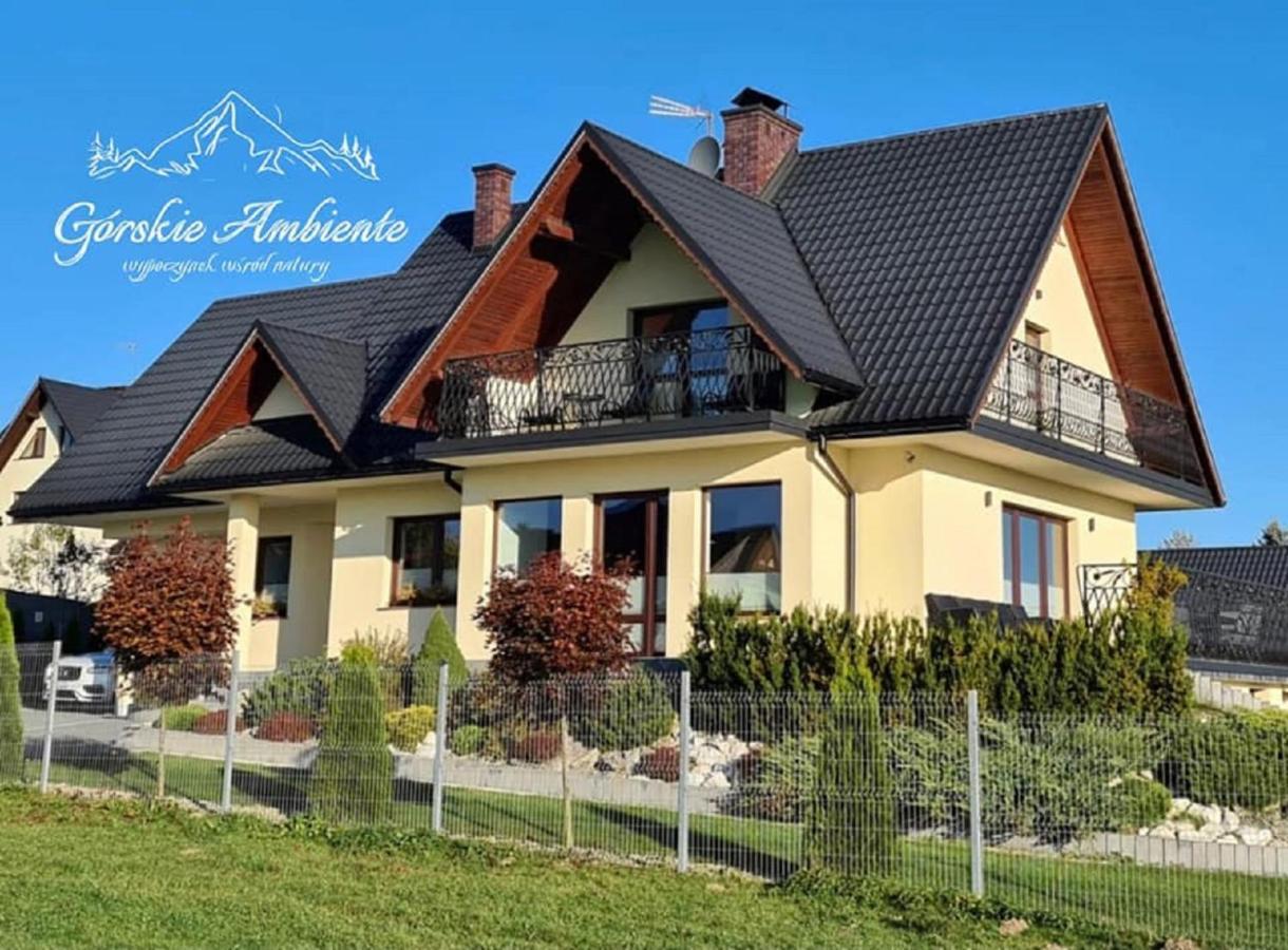Dom Gorskie Ambiente Zakopane Dış mekan fotoğraf