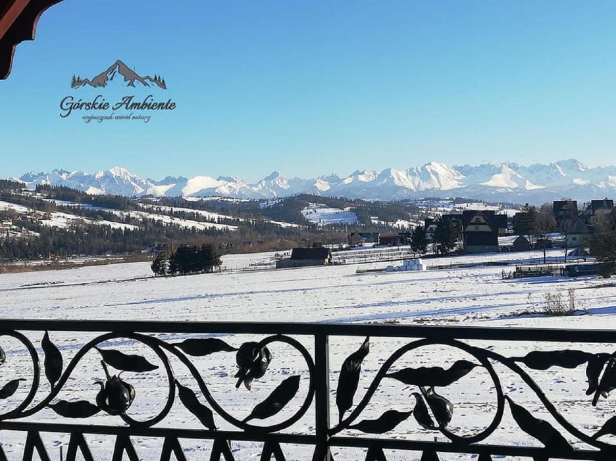Dom Gorskie Ambiente Zakopane Dış mekan fotoğraf